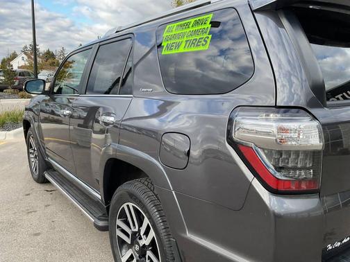 2017 Toyota 4Runner Limited