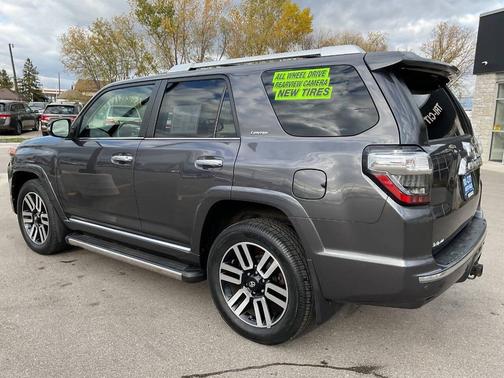 2017 Toyota 4Runner Limited