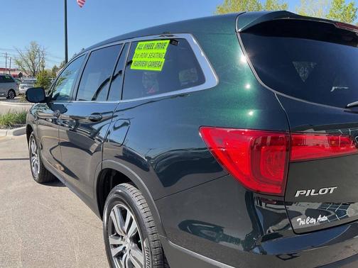 Black Forest Pearl 2016 Honda Pilot EX-L