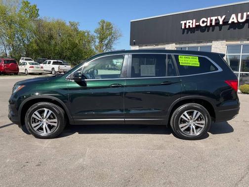 Black Forest Pearl 2016 Honda Pilot EX-L
