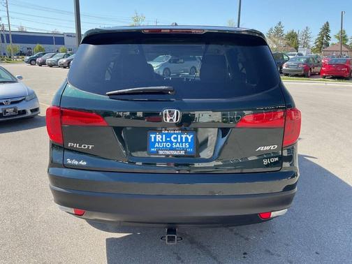 Black Forest Pearl 2016 Honda Pilot EX-L