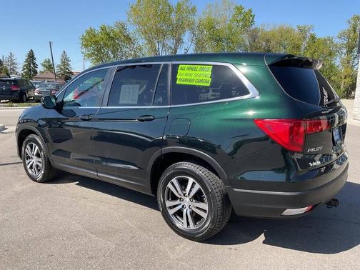 Black Forest Pearl 2016 Honda Pilot EX-L