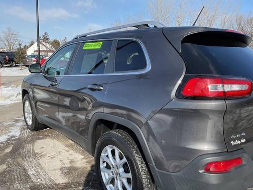 2015 Jeep Cherokee Latitude