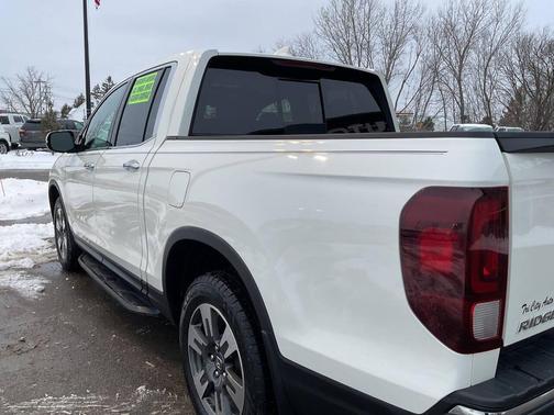 2018 Honda Ridgeline RTL-E