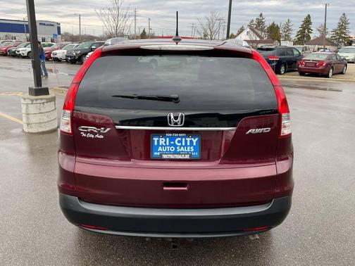 Basque Red Pearl II 2012 Honda CR-V EX