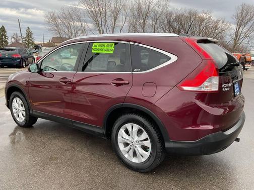 Basque Red Pearl II 2012 Honda CR-V EX
