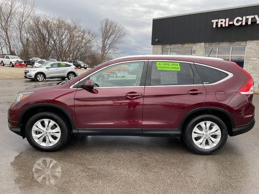 Basque Red Pearl II 2012 Honda CR-V EX