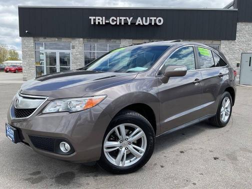 Graphite Luster Metallic 2013 Acura RDX Technology