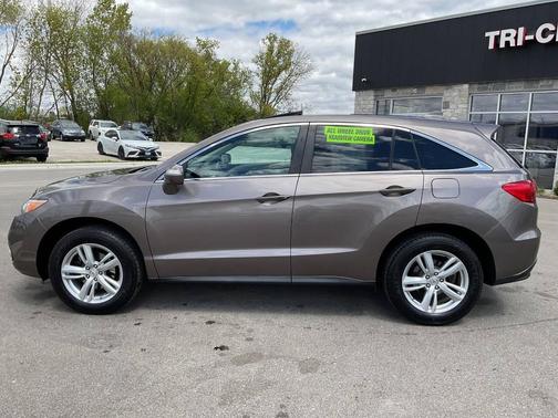Graphite Luster Metallic 2013 Acura RDX Technology