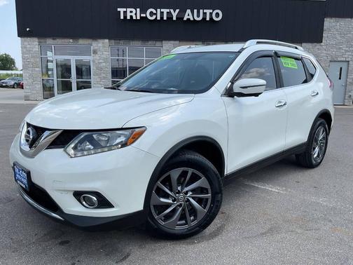 Pearl White 2016 Nissan Rogue SL