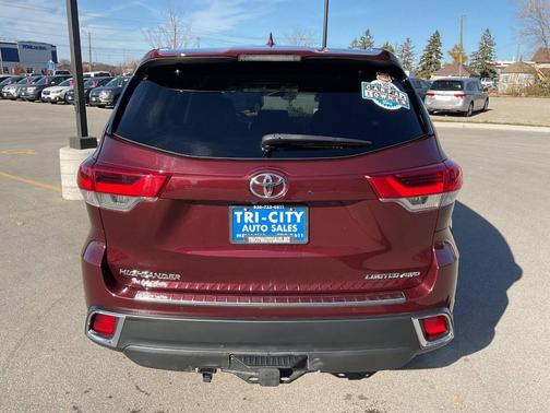 2018 Toyota Highlander Limited