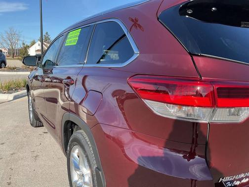 2018 Toyota Highlander Limited