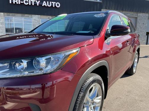 2018 Toyota Highlander Limited