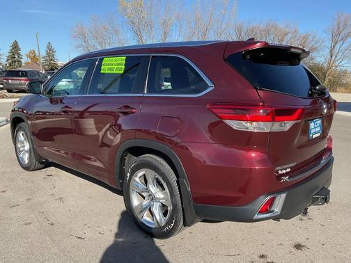 2018 Toyota Highlander Limited