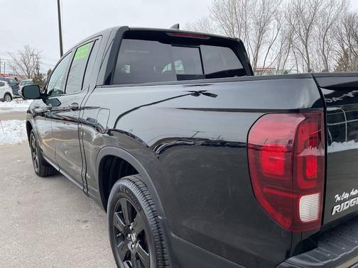 2018 Honda Ridgeline Black