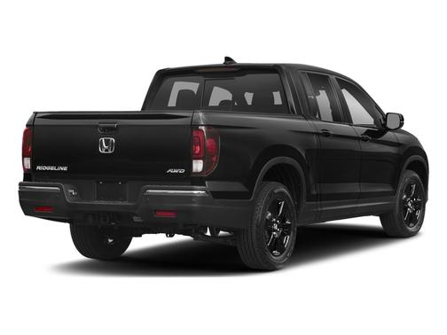 2018 Honda Ridgeline Black