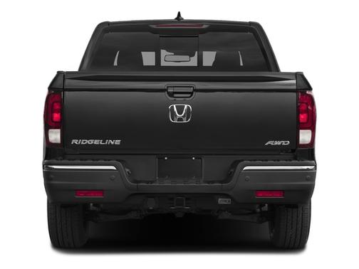 2018 Honda Ridgeline Black
