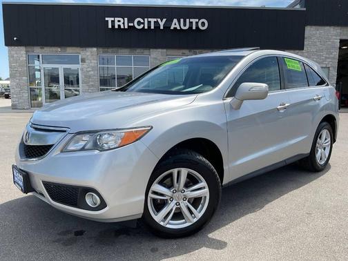 Silver 2015 Acura RDX Technology Package