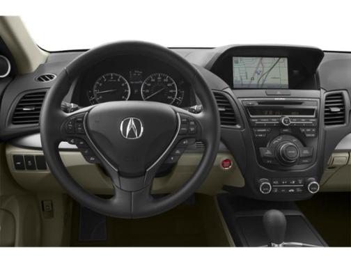 Silver 2015 Acura RDX Technology Package