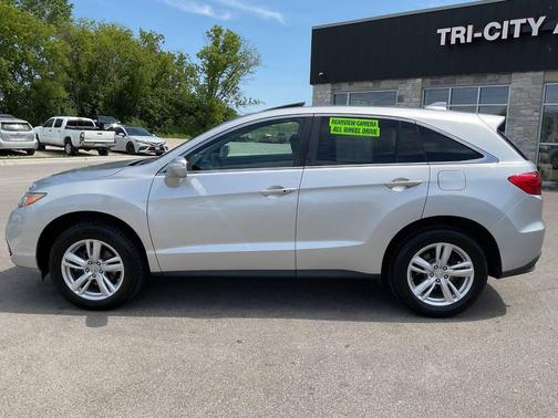 Silver 2015 Acura RDX Technology Package