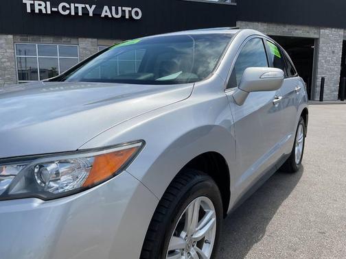 Silver 2015 Acura RDX Technology Package