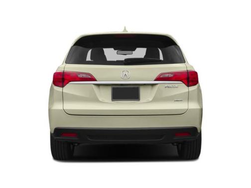 Silver 2015 Acura RDX Technology Package