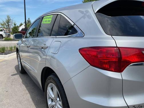 Silver 2015 Acura RDX Technology Package