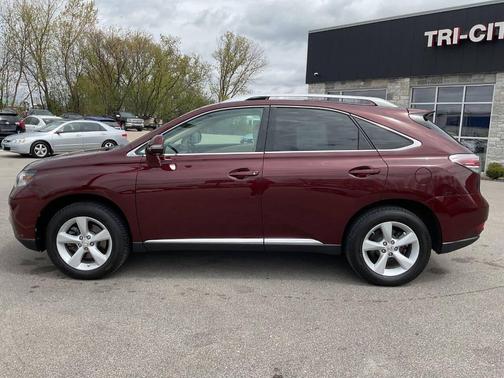 Claret Mica 2015 Lexus RX 350 Base
