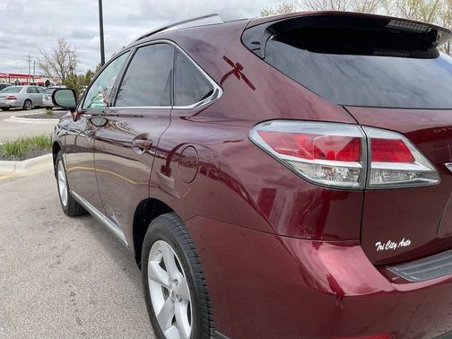Claret Mica 2015 Lexus RX 350 Base