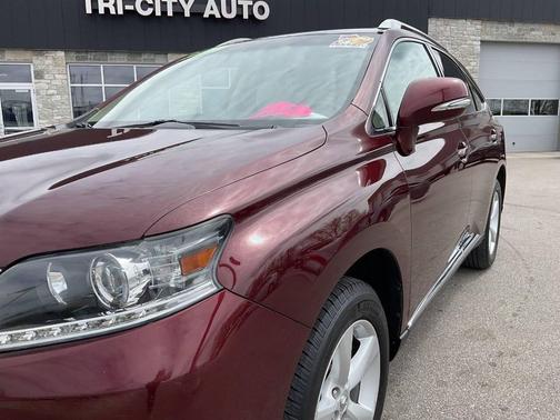 Claret Mica 2015 Lexus RX 350 Base