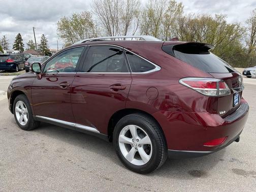 Claret Mica 2015 Lexus RX 350 Base