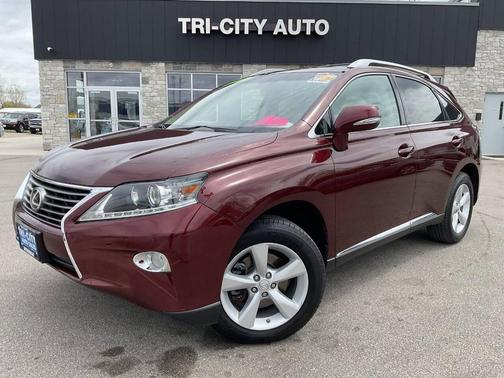 Claret Mica 2015 Lexus RX 350 Base