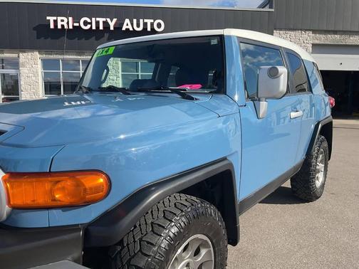 2012 Toyota FJ Cruiser Base