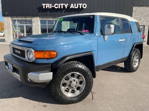 2012 Toyota FJ Cruiser Base