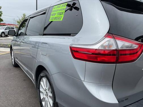 2017 Toyota Sienna Limited