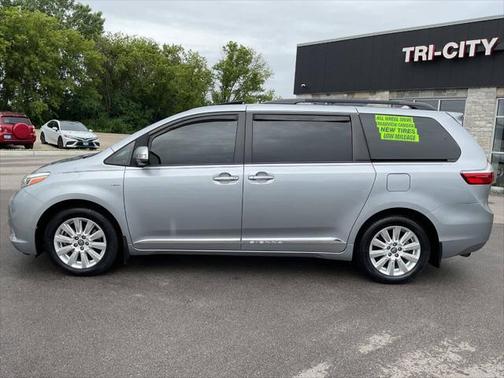 2017 Toyota Sienna Limited