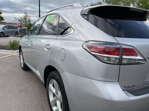 Silver Lining Metallic 2013 Lexus RX 350 Base