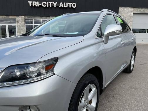 Silver Lining Metallic 2013 Lexus RX 350 Base