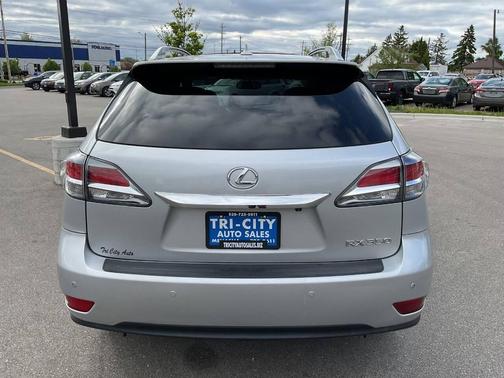 Silver Lining Metallic 2013 Lexus RX 350 Base