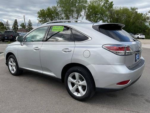 Silver Lining Metallic 2013 Lexus RX 350 Base
