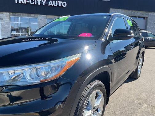 2016 Toyota Highlander Limited Platinum