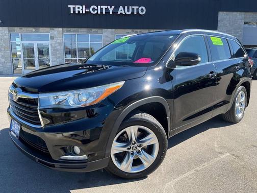 2016 Toyota Highlander Limited Platinum