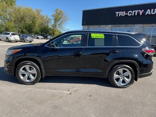 2016 Toyota Highlander Limited Platinum