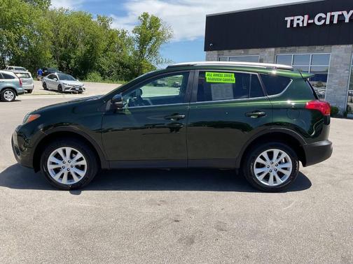 Spruce Mica 2013 Toyota RAV4 XLE
