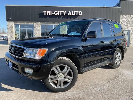 2000 Toyota Land Cruiser Base