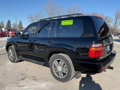 2000 Toyota Land Cruiser Base