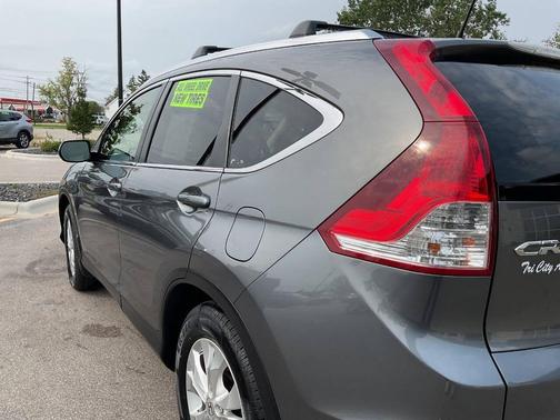 Gray 2012 Honda CR-V EX-L
