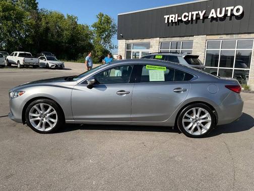 Liquid Silver Metallic 2015 Mazda Mazda6 i Touring