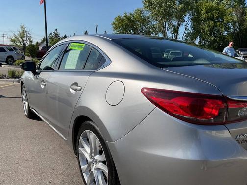 Liquid Silver Metallic 2015 Mazda Mazda6 i Touring