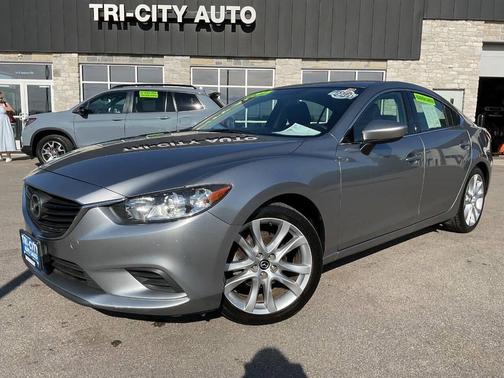 Liquid Silver Metallic 2015 Mazda Mazda6 i Touring